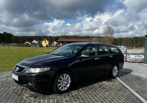 Honda Accord cena 6900 przebieg: 304000, rok produkcji 2004 z Trzebinia małe 232